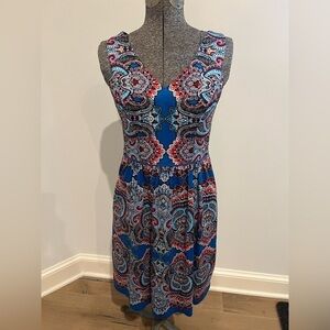 Maggie London Size 4 Fit and Flare dress